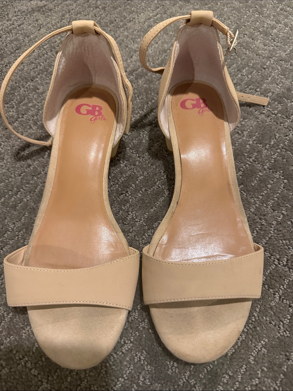 GB girls dress shoe